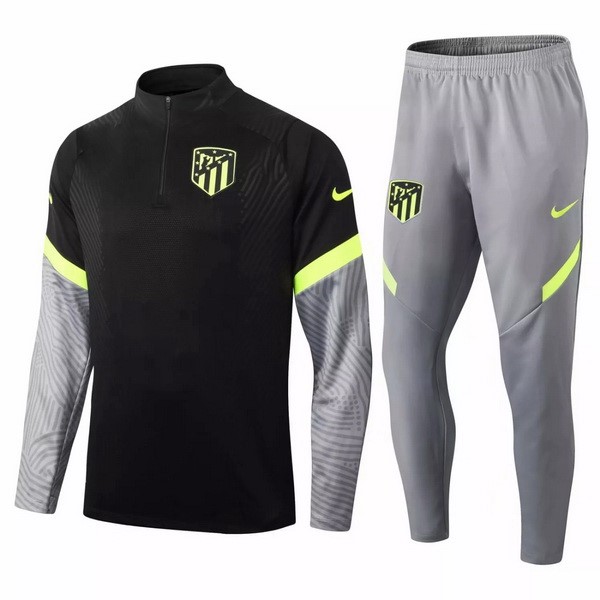 Chandal Atletico Madrid 2020-21 Negro Gris